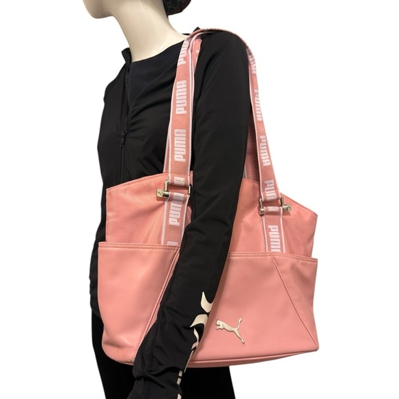 Puma Tote Bag/Sling Zippered
Pink Color - Picture 1 of 13